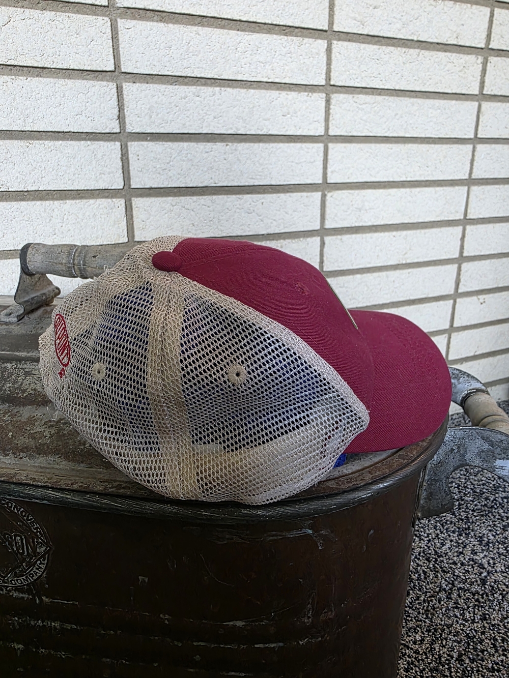 Vintage DuPont Pioneer Iowa State Cyclones Mesh Trucker Hat Snapback - Picture 4 of 7